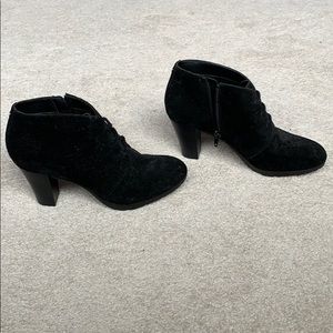 Black Boot Heels